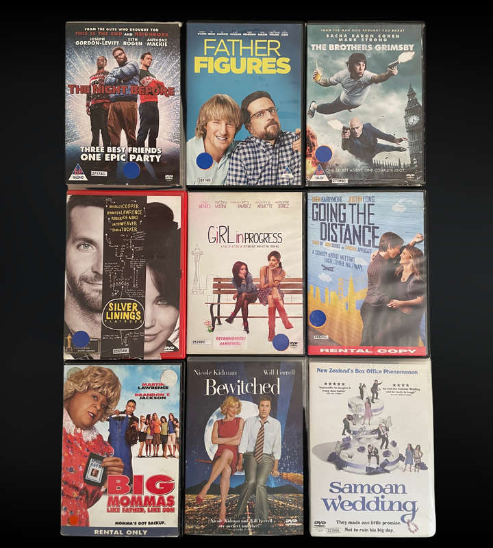 Reduced to clear - 90+ Mixed DVDs  Horror, Thriller, Comedy, Action, Drama & Romance!