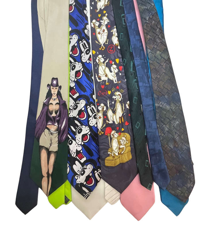 Collection of 21 Stylish Ties + 3 Free | Vinuchi, Kai Long, Pall Mall, Fabio Milano & More