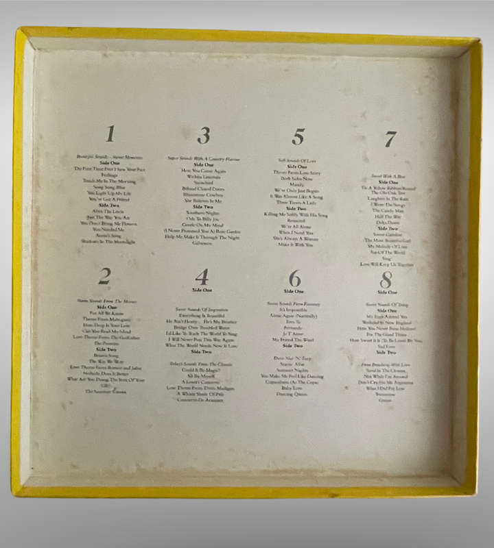 You Light Up My Life  8 LP Vinyl Box Set | Readers Digest Beautiful Sounds of Today