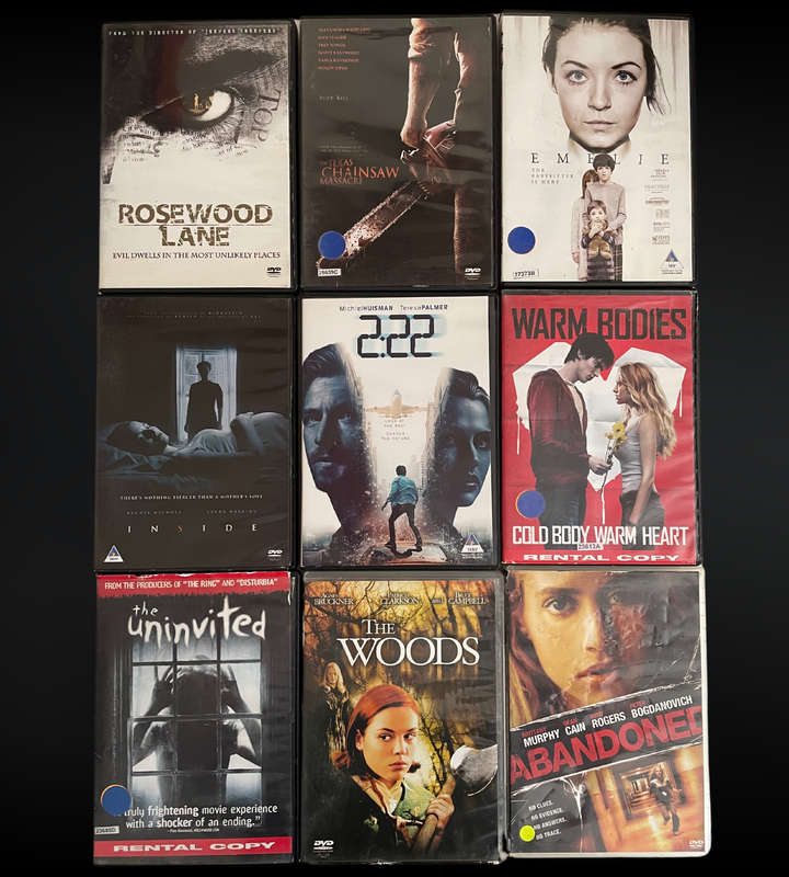 90+ Mixed DVDs