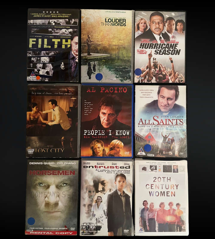Reduced to clear - 75+ Mixed DVDs  Drama, Action, Comedy & Thriller! Bargain Lot  Used Condition