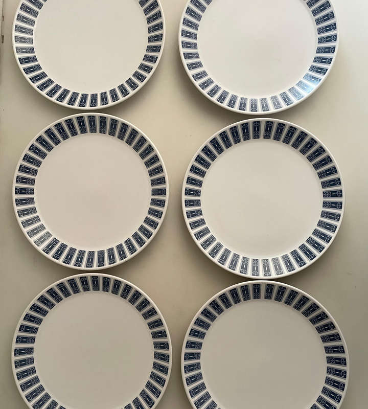 Elegant Blue & White Noritake Set (32pc)  Coastal Style for Cape Cottage Living