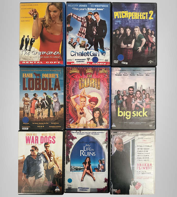 130+ Mixed Genre DVD Lot  Romance, Thriller, Comedy, Family, Drama, Horror & Action  Bargain Bundl