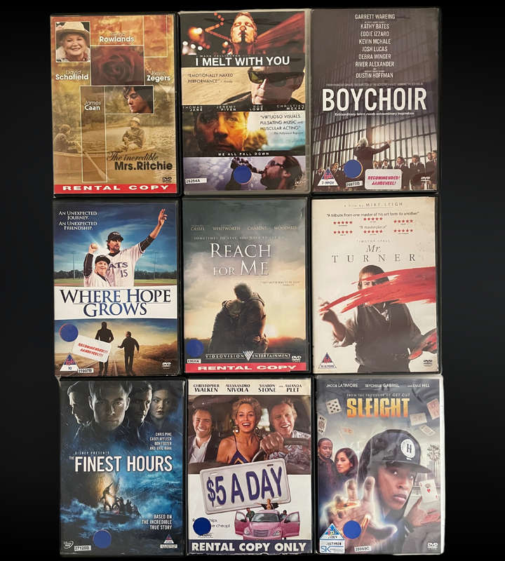 Reduced to clear - 90+ Mixed DVDs  Horror, Thriller, Comedy, Action & Drama! Bargain Lot  Used