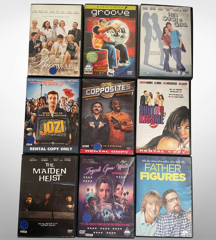 90+ Comedy DVDs  Laughs for Days!  Used Condition