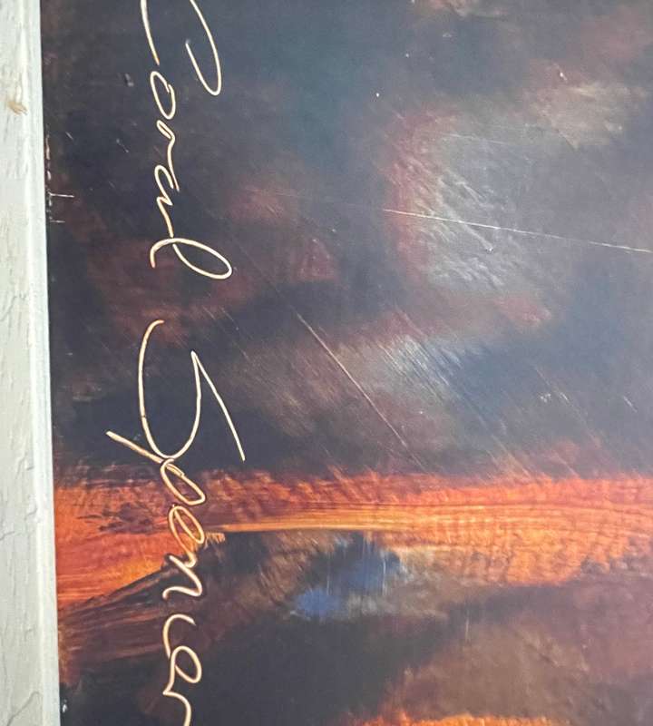 Investment Art - Original Framed Oil Painting of a Nude Woman by Coral Spencer | 67cm x 53cm