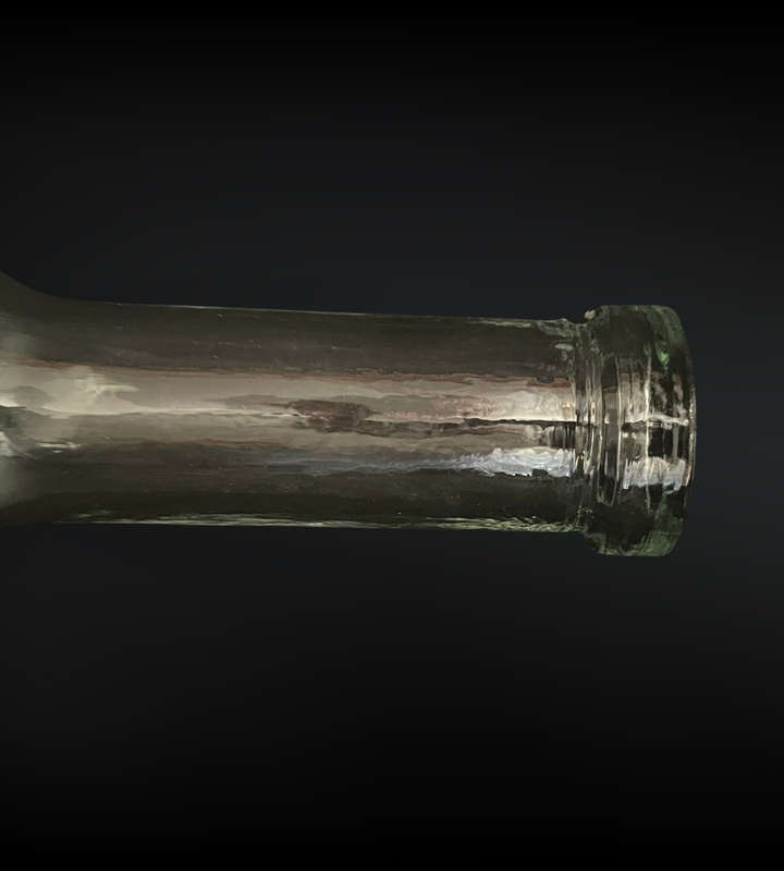 Vintage Spanish Glass Rolling Pin  Unique Decorative Piece   (50cm x 7cm)