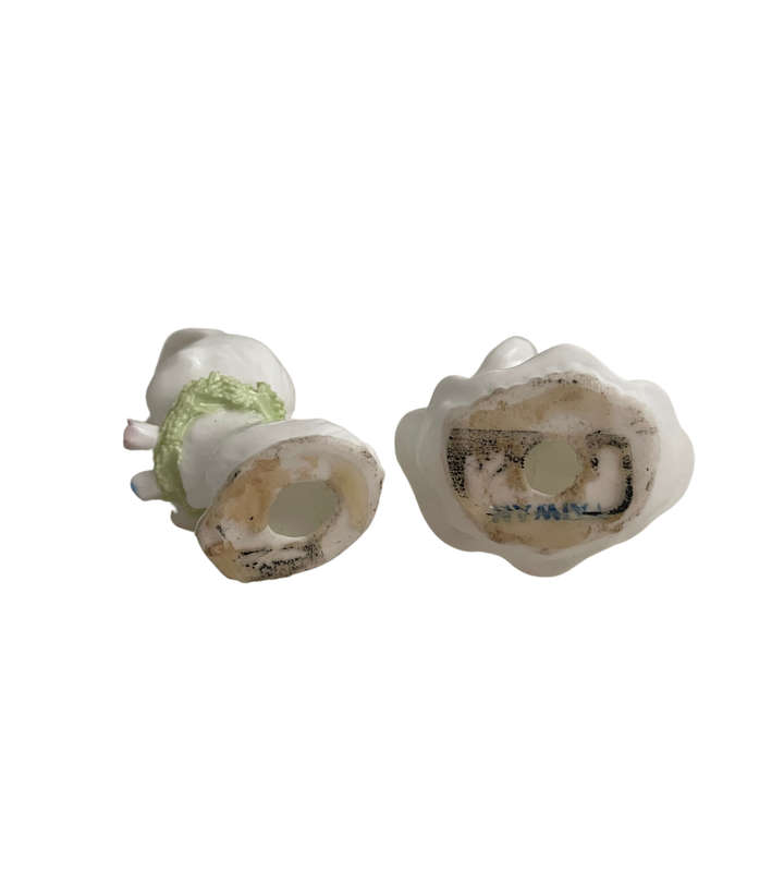 9-Piece Vintage Miniature Collectible Figurines  Napcoware, Brass Cats, Bunny & Dog Figurines