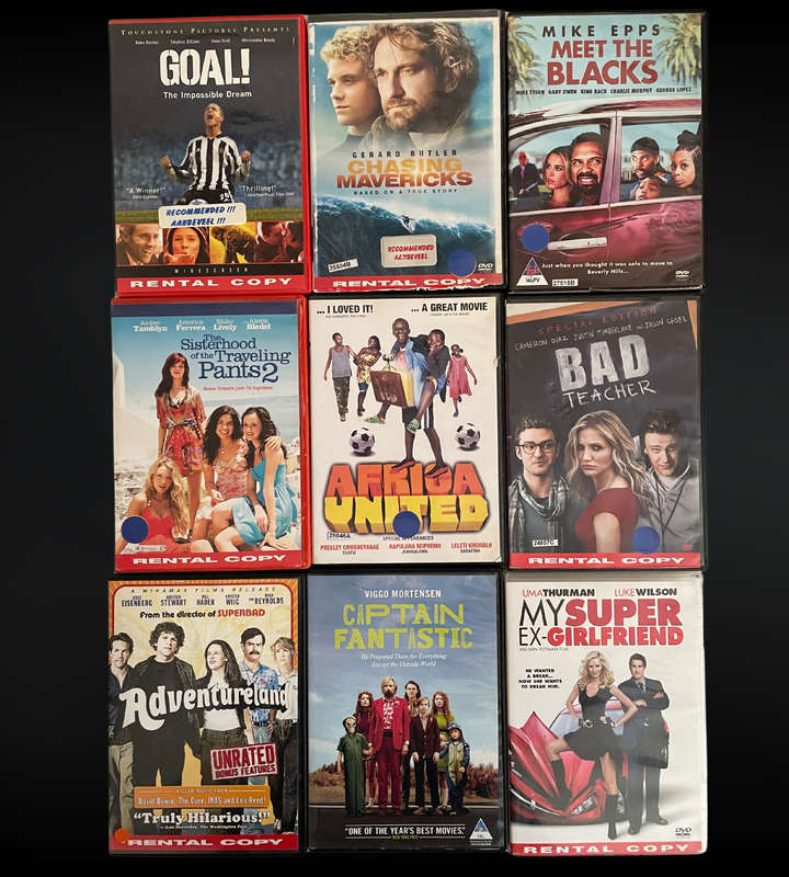 Reduced to clear - 90+ Mixed DVDs  Horror, Thriller, Comedy, Action & Drama! Bargain Lot  Used