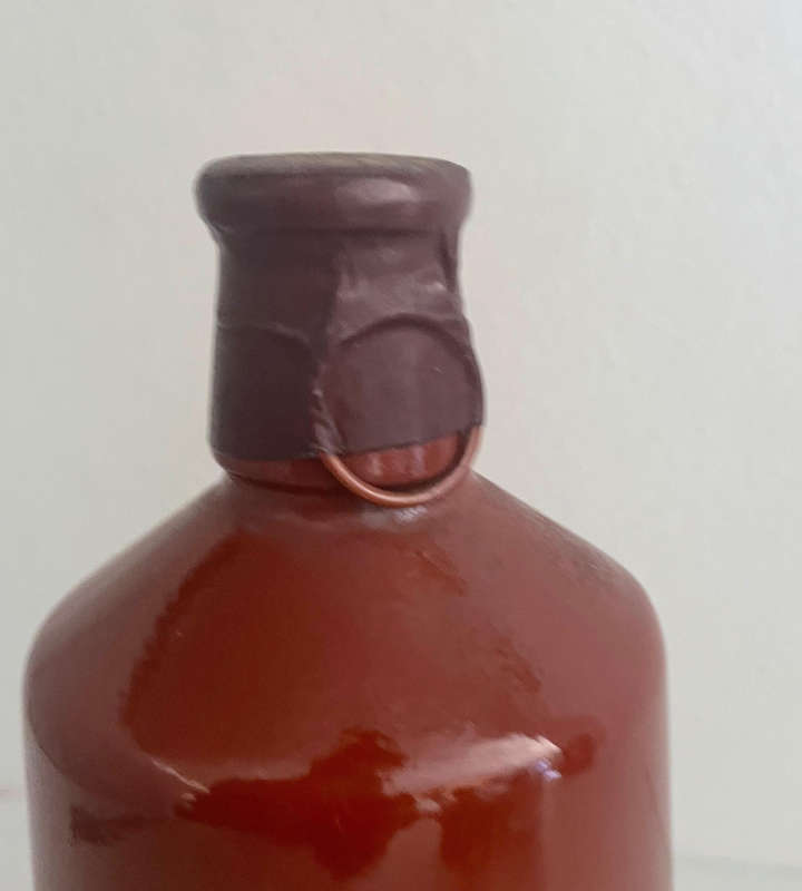 Man Cave Bar Décor Lot  Vintage Lancers Wine, Antique Steinhäger Bottles, Wade Gin & Sherry Barrels