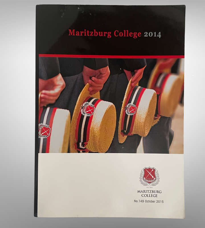 3x Maritzburg College Magazines  Issue 149 (Oct 2015), 150 (Aug 2016), 151 (2016)  School History