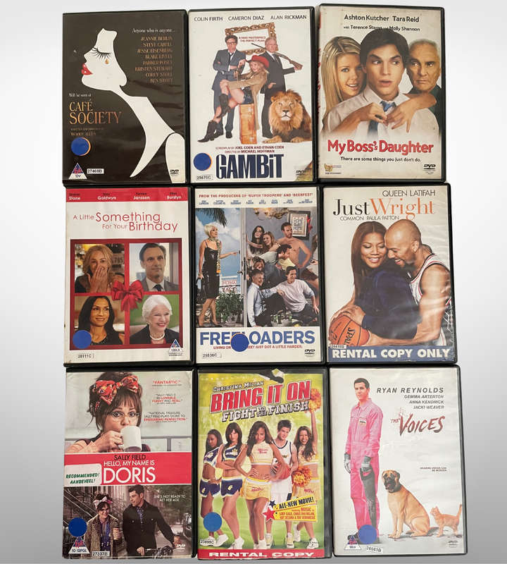 90+ Comedy DVDs  Laughs for Days!  Used Condition