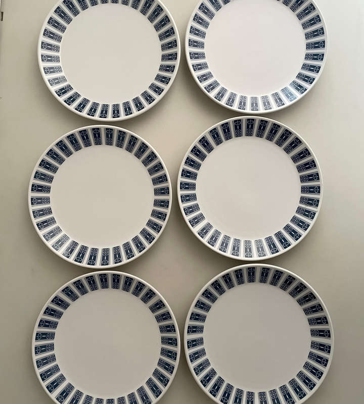 Elegant Blue & White Noritake Set (32pc)  Coastal Style for Cape Cottage Living