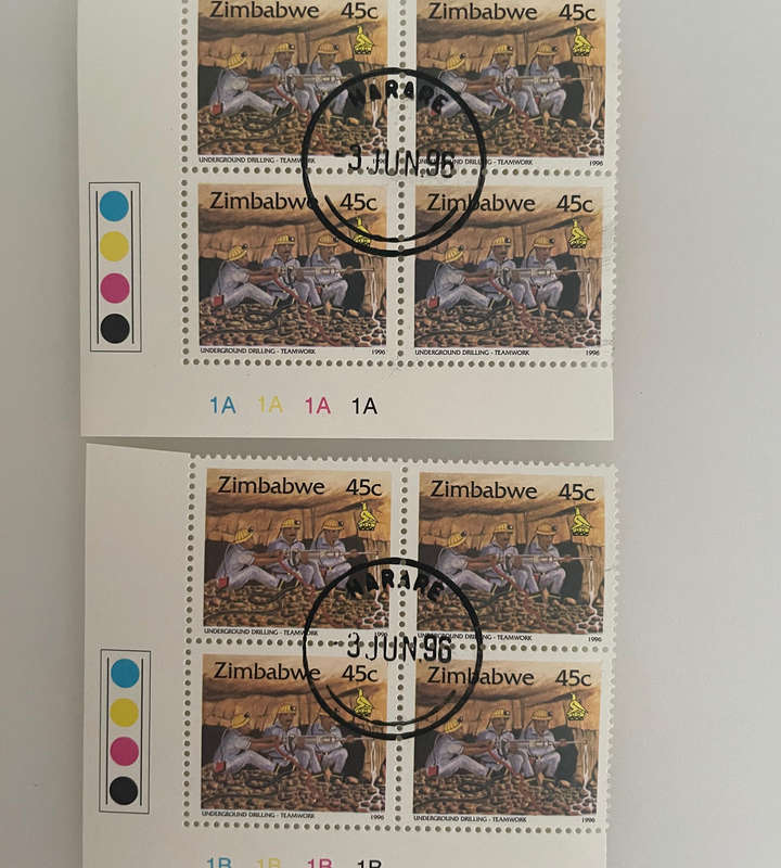 19951996 Zimbabwe Stamp Collection  Flora, Landscapes, Dams & Industry  328+ MNH Stamps
