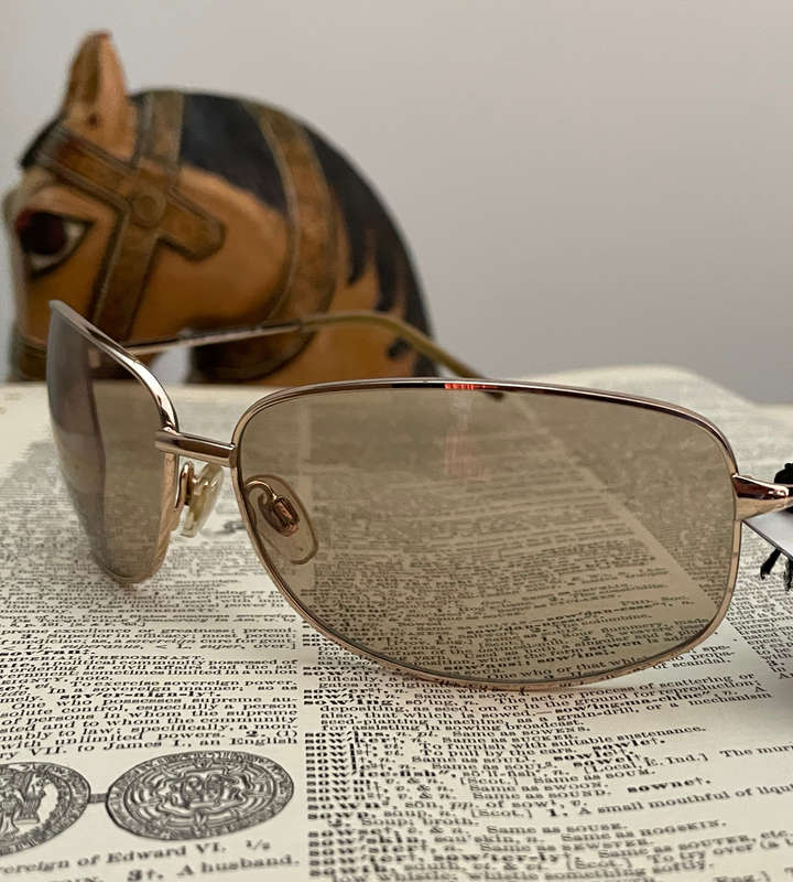 Boots Reactolite Sunglasses  Photochromic Lenses, Style 58W(101V), Tested to BS EN1836:2005