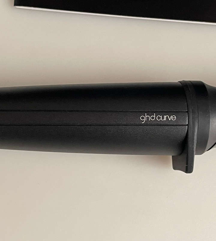 GHD Curve Creative Curl Wand CTWA22  Mint Condition with Box & Heat-Resistant Glove