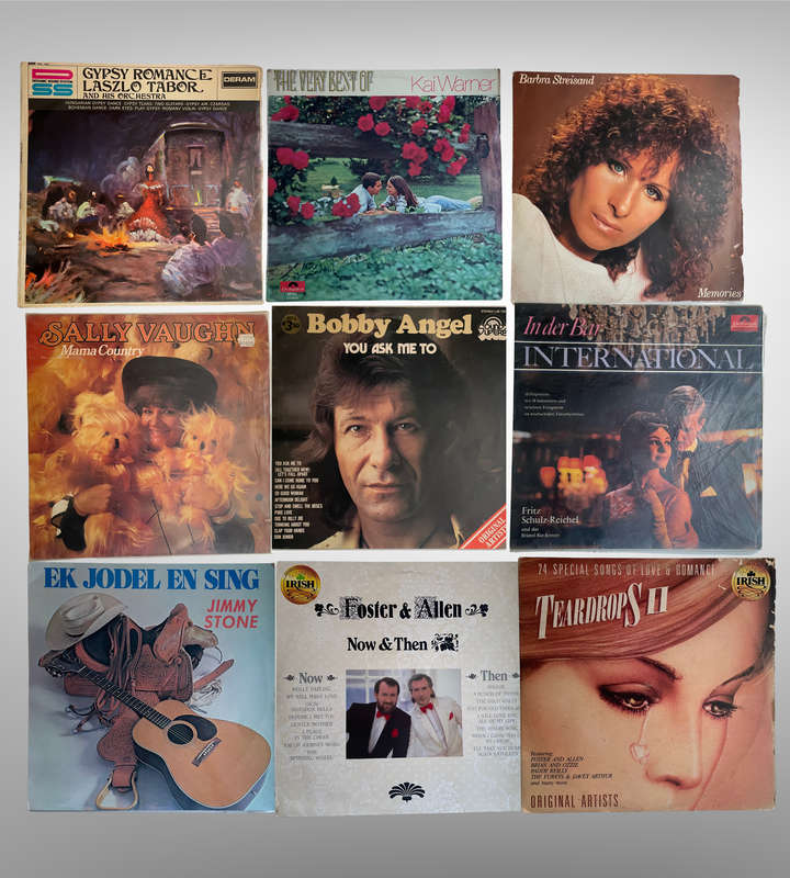 Bargain Huge Lot of 138 LPs / Vinyl's | Jack and Jill Live, Jody Fan, Min Shaw, Russ Conway & More