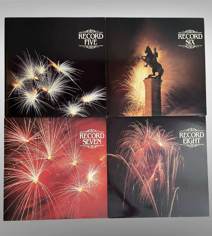Festival of Light Classics  8 LP Vinyl Box Set | Readers Digest Collection | Certificate