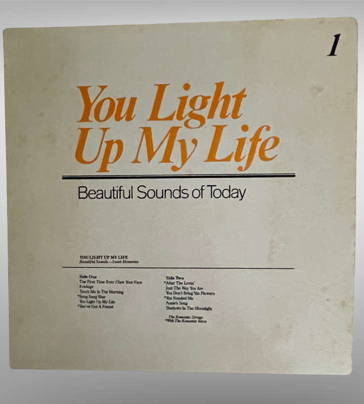 You Light Up My Life  8 LP Vinyl Box Set | Readers Digest Beautiful Sounds of Today