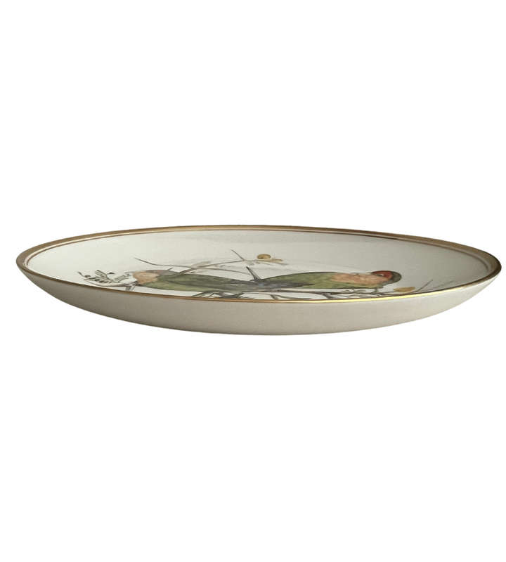 Beautiful Birds of South Africas Wilds Plate - Lovebirds Design Plate