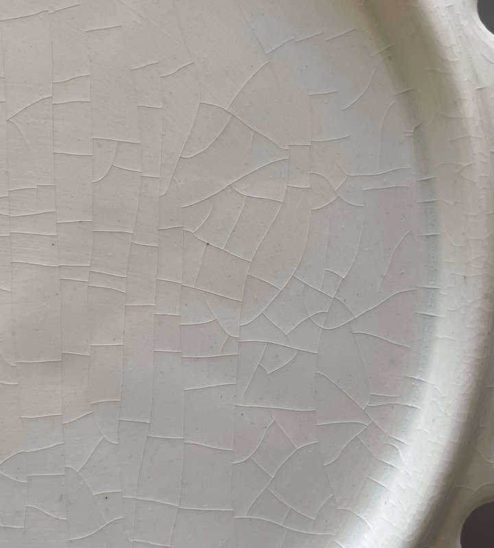 Vintage ZF KOLO Hand Decorated Reticulated Faience Wall Plates - Made in Poland