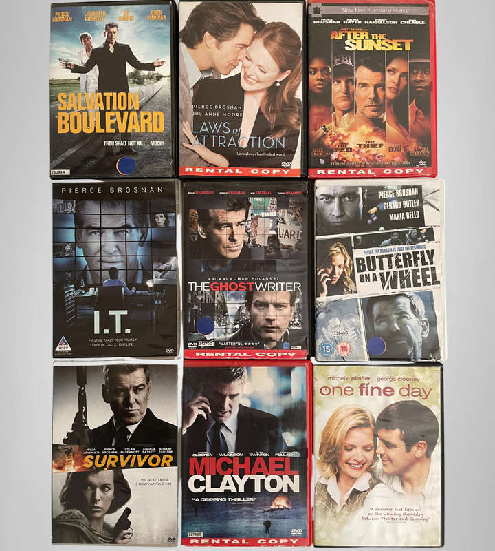 The Ultimate DVD Collection  140+ Movies Best Ever  Freeman, Cruise, Statham & More!