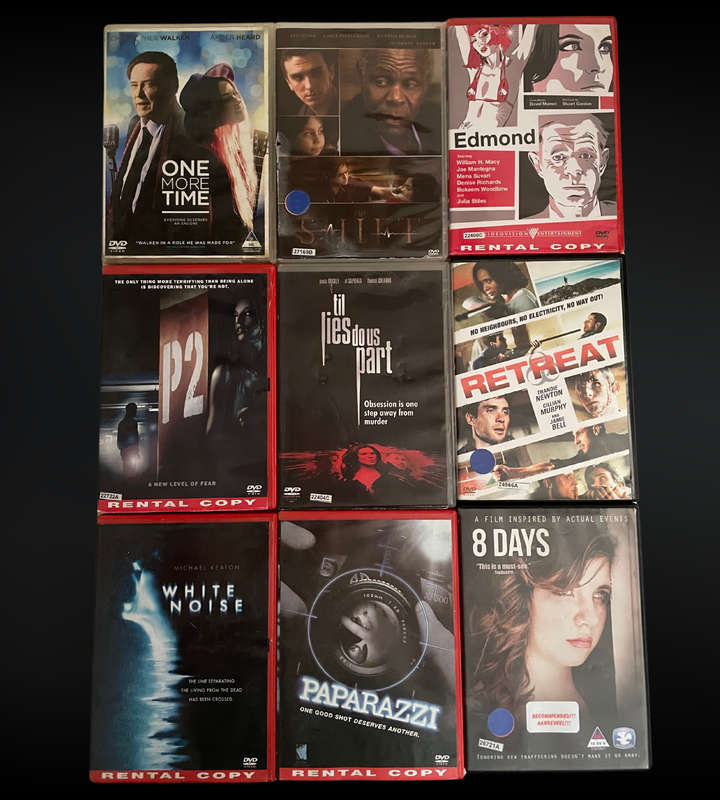 Reduced to clear - 75+ Mixed DVDs  Drama, Action, Comedy & Thriller! Bargain Lot  Used Condition