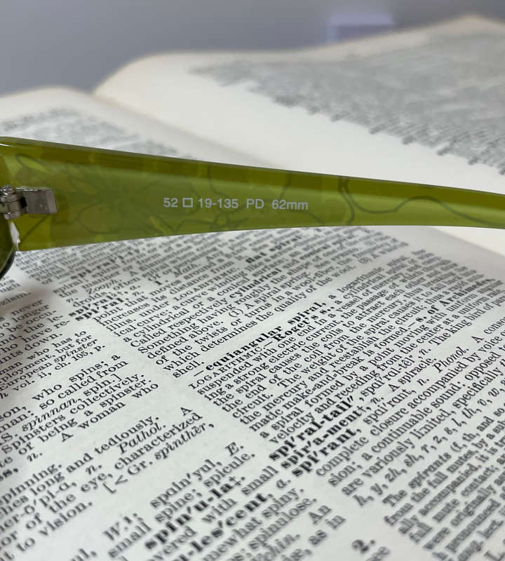 Foster Grant Reading Glasses +1.00 - Model 52 19-135, PD 62mm +  1 X Free Sunglasses