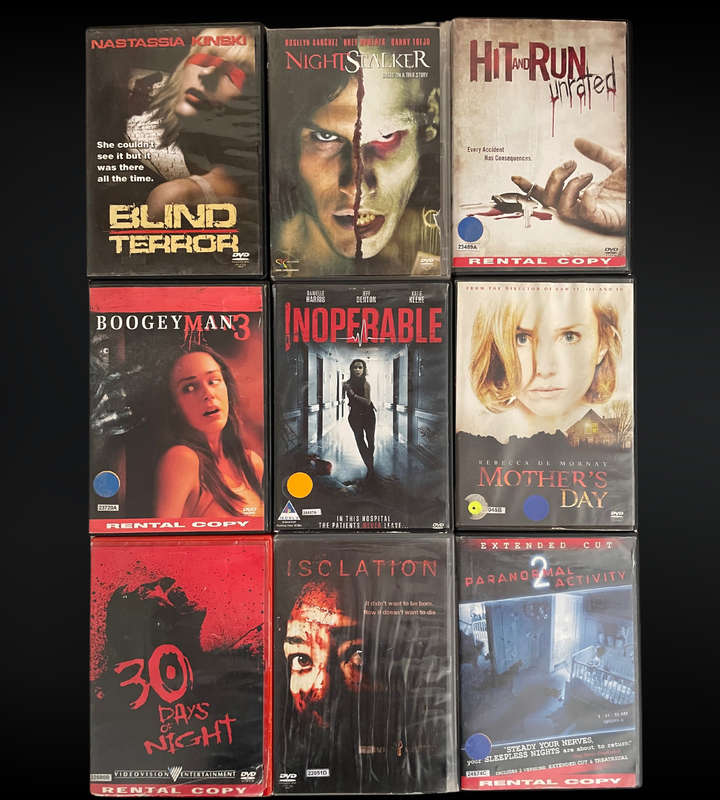 90+ Mixed DVDs