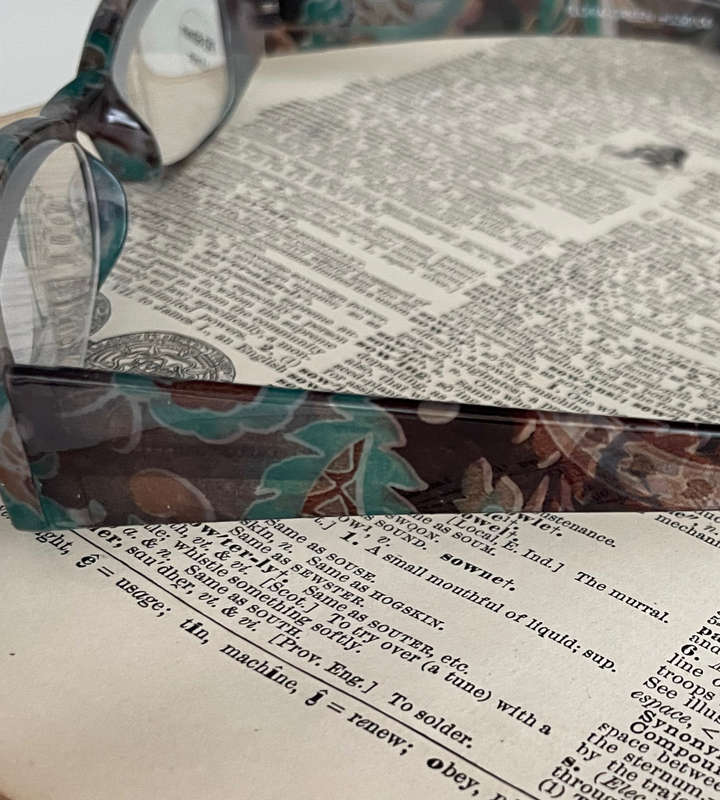 Sight Station Aspegric +3.50 Green Flora Lenses + Free Fabric Pouch & Reactolite Sunglasse