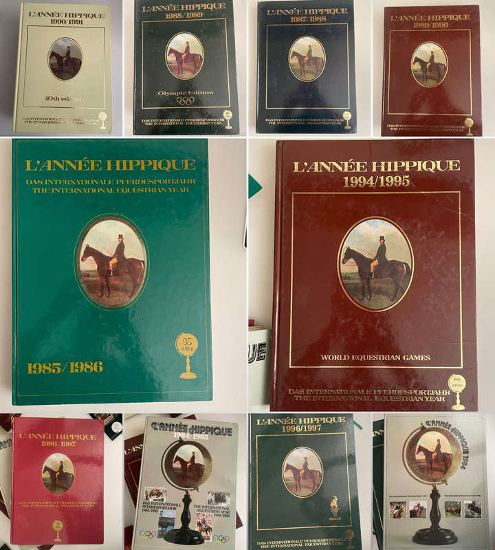 Collection of 20 Equestrian Books - Huge Bargain!