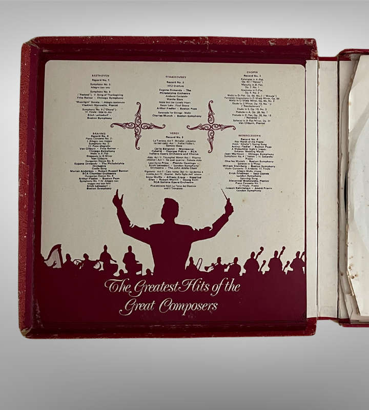 The Greatest Hits of the Great Composers  6 LP Vinyl Box Set | RCA Red Seal GHG 345 | Beethoven, Ch