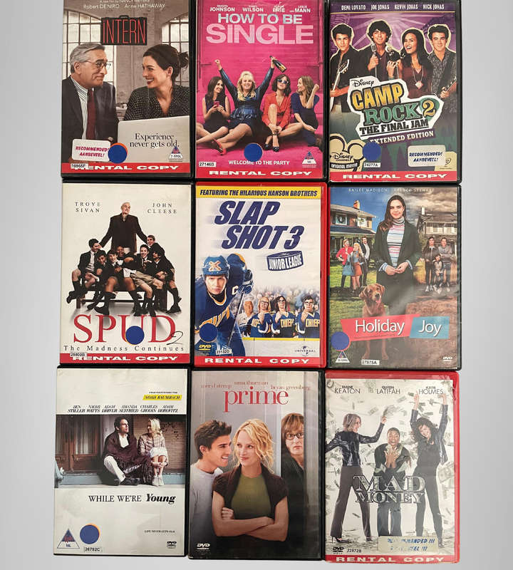 Comedy DVD Bundle | 90+ Movies | Bargain Lot | Used | Movie Night Collection