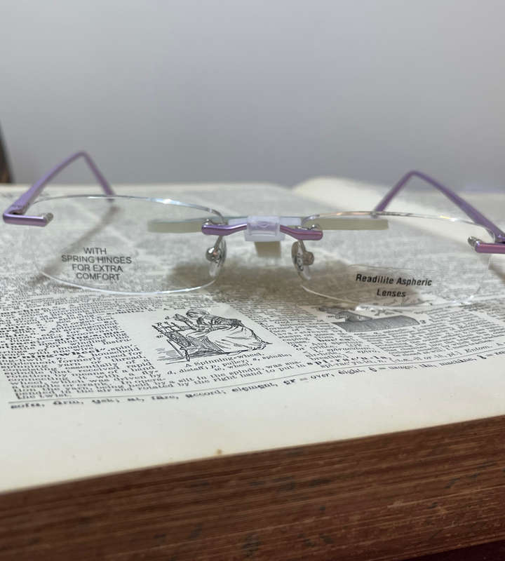 Foster Grant Alumineyes Reading Glasses +1.00 with Free Bonus Sunglasses  Lightweight & Stylish