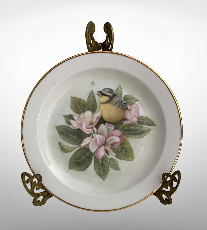 Hand-Painted Wall Décor Plate by Daphne Karlson (June 2001)