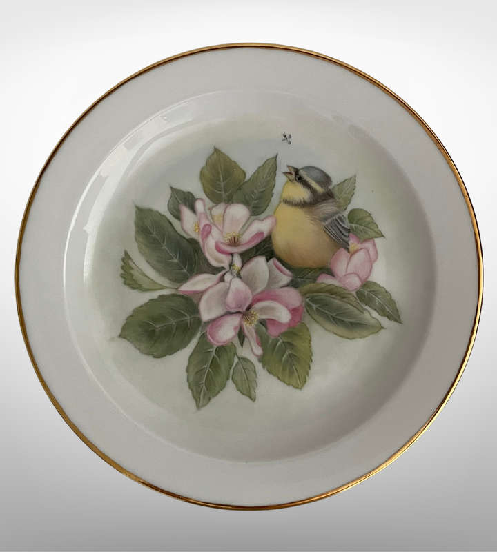 Hand-Painted Wall Décor Plate by Daphne Karlson (June 2001)