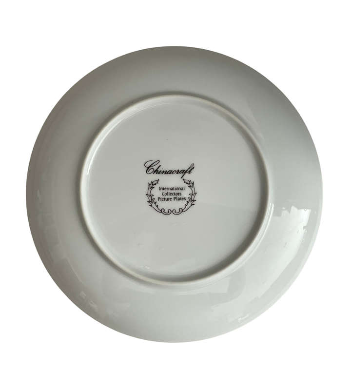 Chinacraft International Collectors Picture Plate