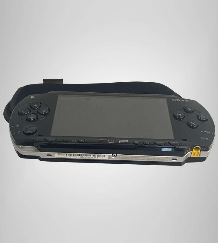 Sony PSP-1004 Portable Console | No Battery | Includes Charger, Sleeve & 8GB Memory Stick | Sold As