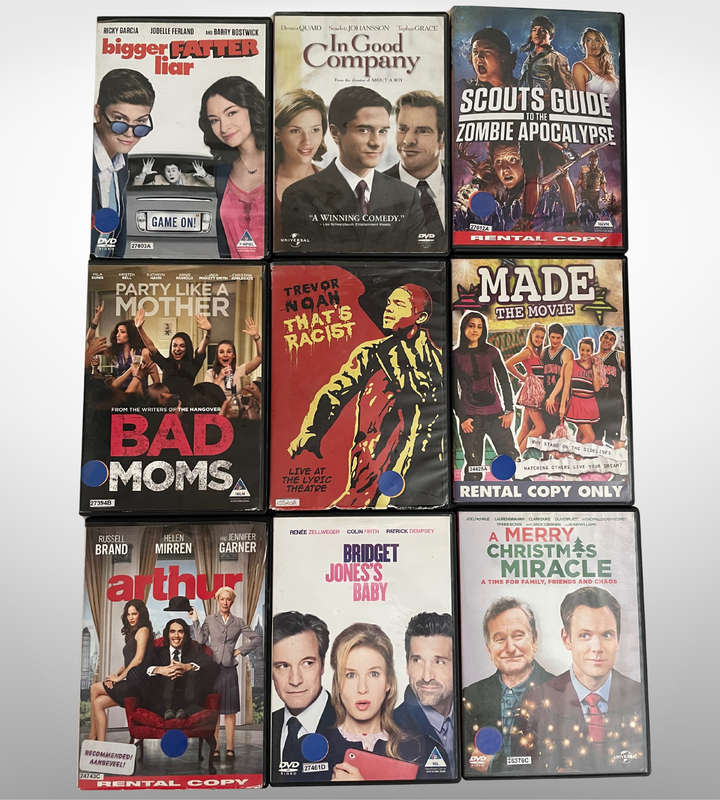 90+ Comedy DVDs  Laughs for Days!  Used Condition