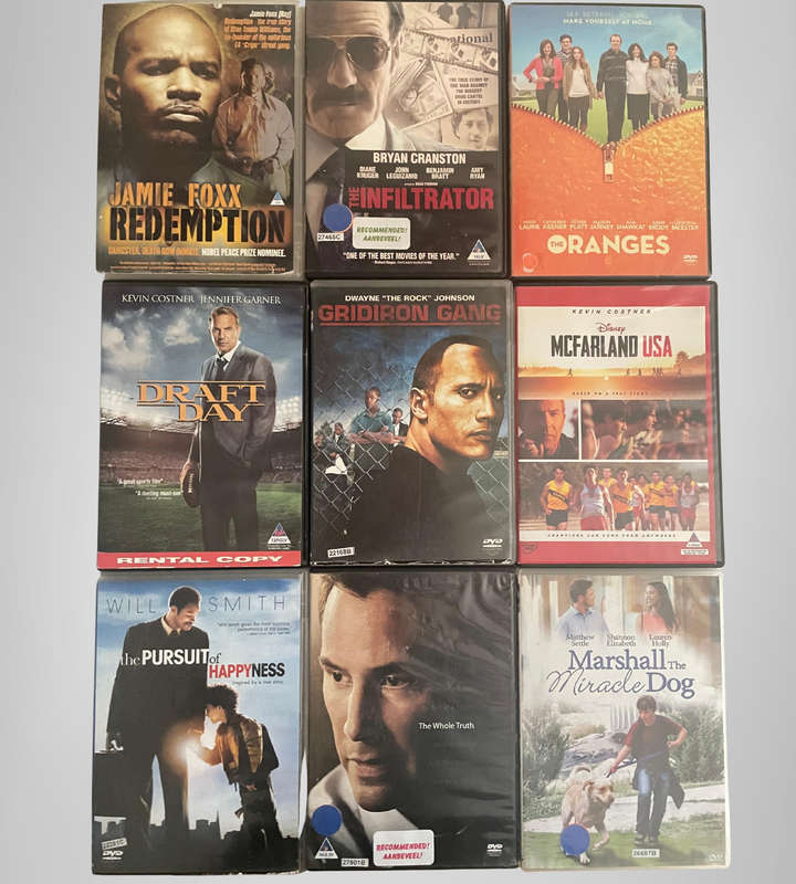 130+ Original DVDs  Mixed Genre Lot | Comedy, Romance, Thriller, Drama, Horror, Family | Bargain