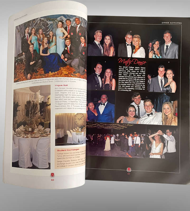 3x Maritzburg College Magazines  Issue 149 (Oct 2015), 150 (Aug 2016), 151 (2016)  School History