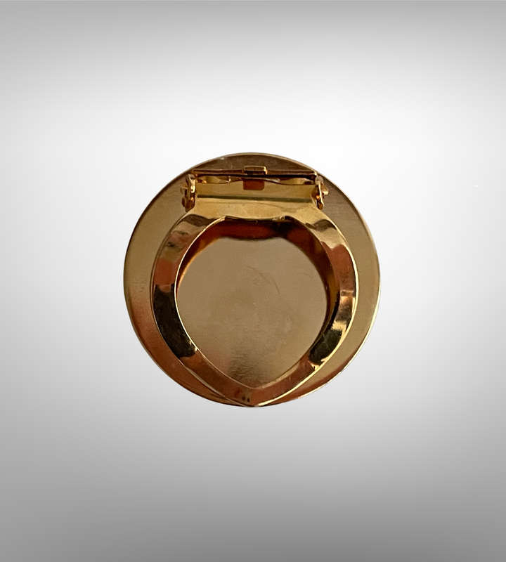Rotary International 8-Piece Collection | Brooches, Pins, and Pendant | Gold Vermeil, Faux Diamond