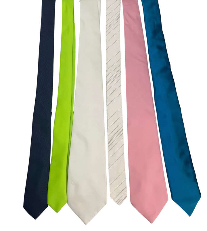 Collection of 21 Stylish Ties + 3 Free | Vinuchi, Kai Long, Pall Mall, Fabio Milano & More