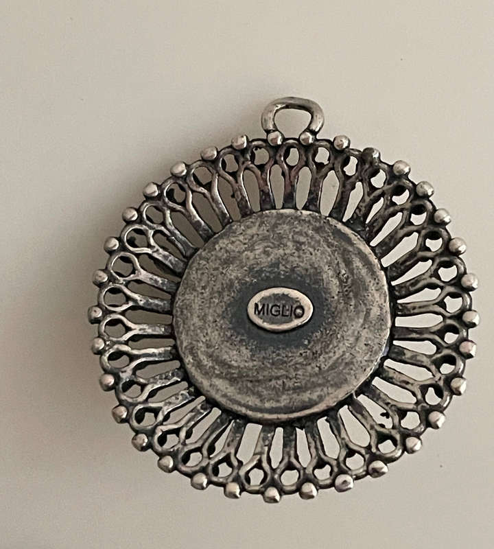 5 Miglio Designer Pendants + Adjustable Luxedo Necklace + Bonus Black Clip-On Pendant- Bargain