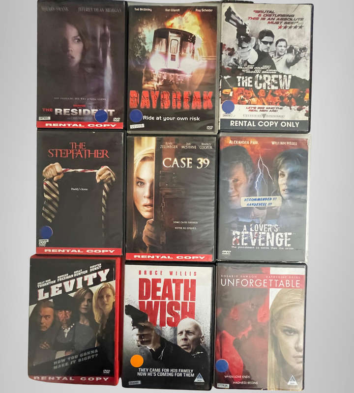 100+ Mixed Genre DVD Lot  Romance, Thriller, Comedy, Family, Horror & Action  Bargain Bundle