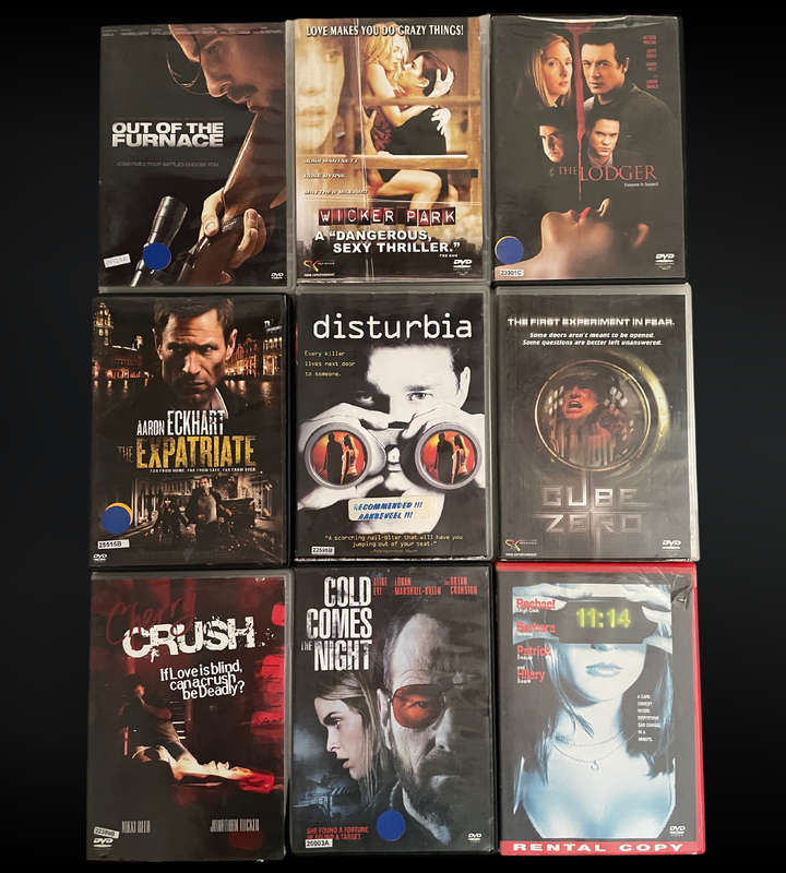 Reduced to clear - 75+ Mixed DVDs  Drama, Action, Comedy & Thriller! Bargain Lot  Used Condition