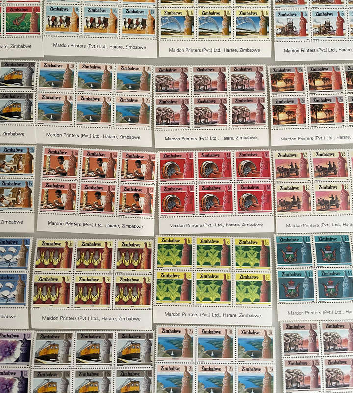 1985 Zimbabwe Stamp Collection  Rose Rigden, UN Decade for Women, National Archives  589+ MNH Stam