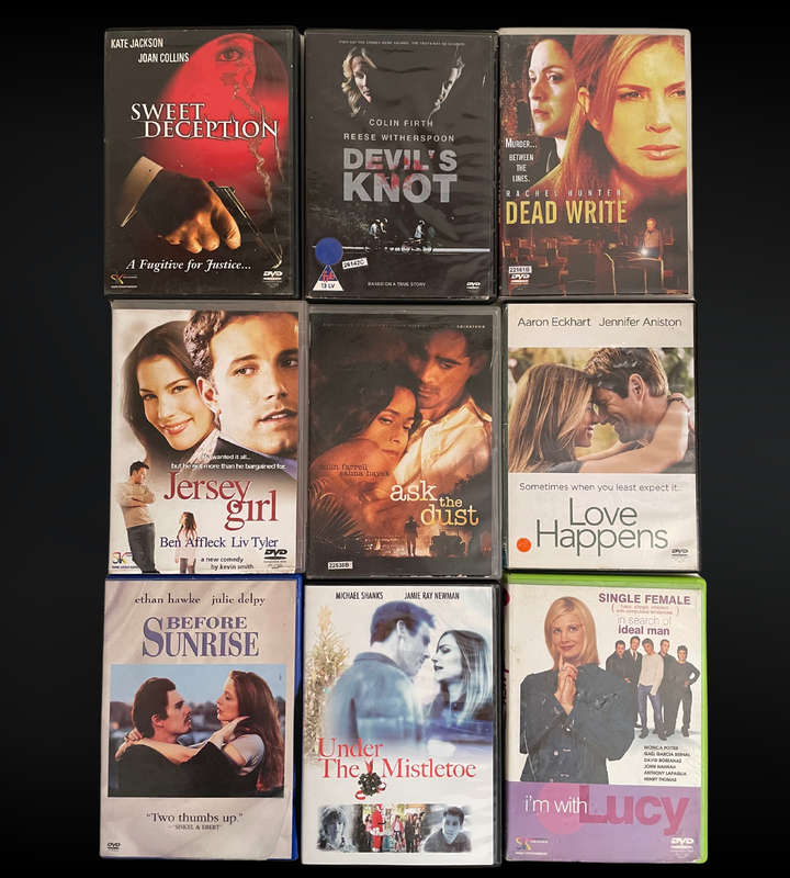 Reduced to Clear - 90+ Mixed DVDs Thriller, Comedy, Action, Drama & Romance! Bargain Lot Used