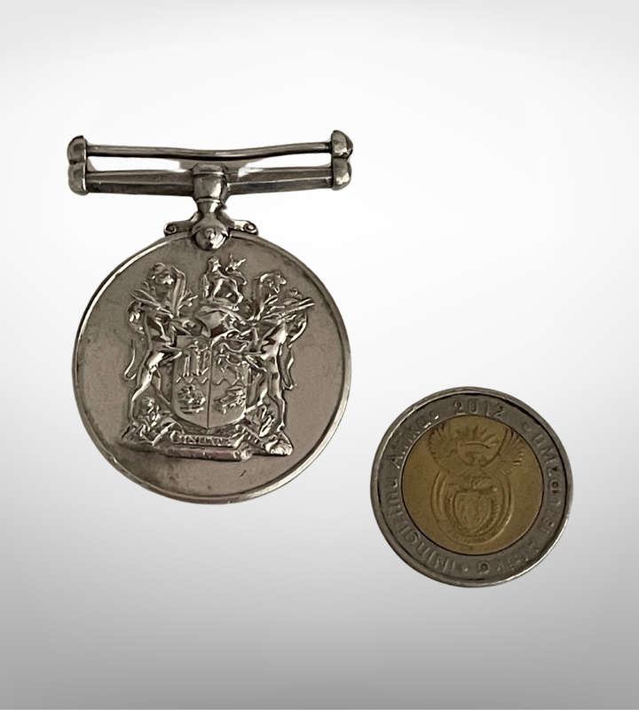 WWII South African War Service Medal (1939-1945)  No Ribbon  100% Original