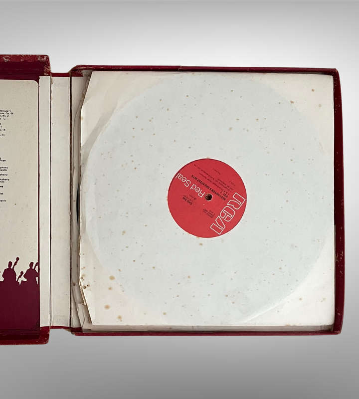 The Greatest Hits of the Great Composers  6 LP Vinyl Box Set | RCA Red Seal GHG 345 | Beethoven, Ch